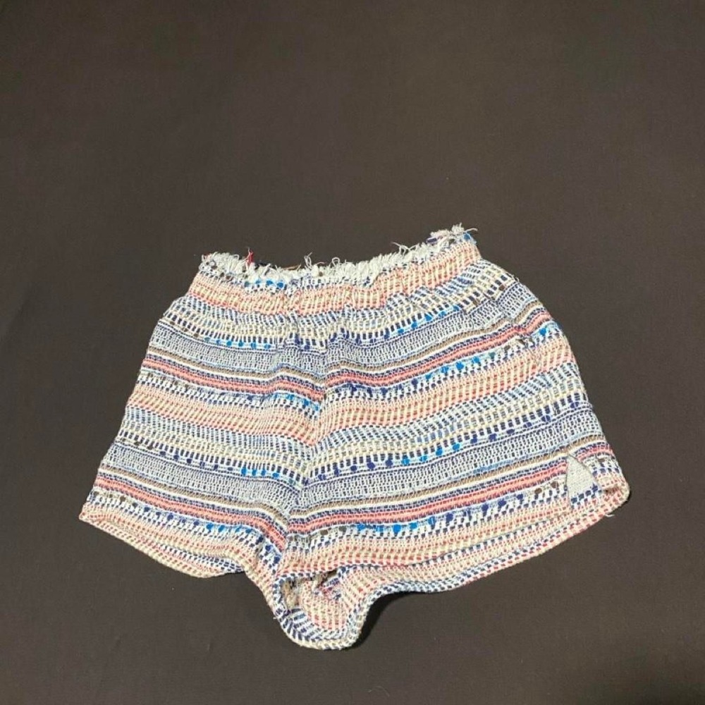 State multicolor shorts with pockets women XS. SKU-B488